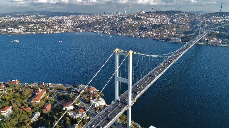 İstanbul’da köprü geçişlerine yeni düzenleme