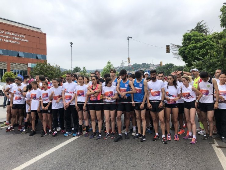 Run 24:1 koşusu heyecanı dünyayla aynı anda Beykoz’da gerçekleştirildi