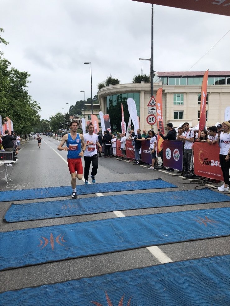 Run 24:1 koşusu heyecanı dünyayla aynı anda Beykoz’da gerçekleştirildi