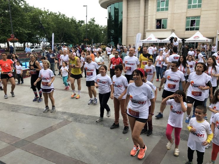 Run 24:1 koşusu heyecanı dünyayla aynı anda Beykoz’da gerçekleştirildi