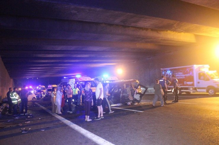Beşiktaş’da trafik kazası: 2 ölü 8 yaralı