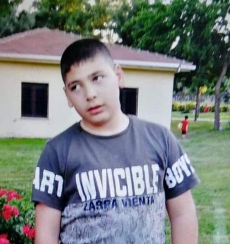 Kayıp çocuğun feci ölümü