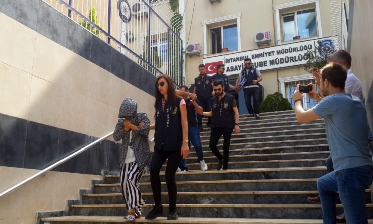 İstanbul’da kadınlara fuhuş yaptıran çete çökertildi