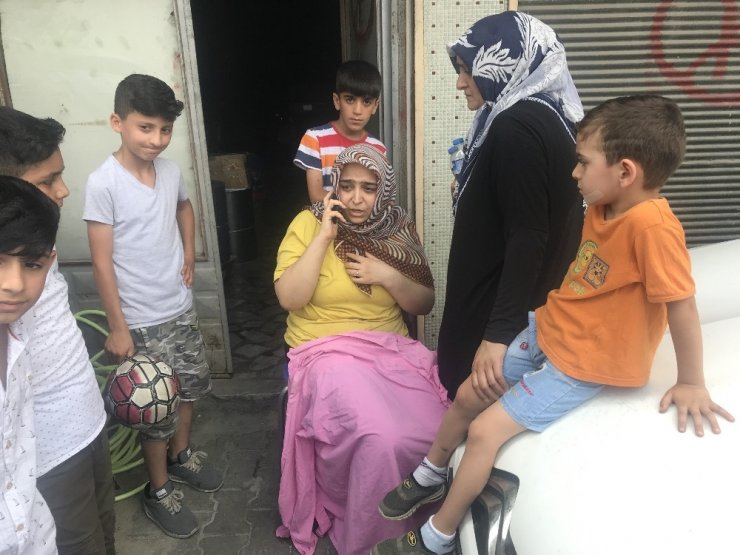 Şişli’de evi yanan engelli kadını ve çocuklarını vatandaşlar kurtardı