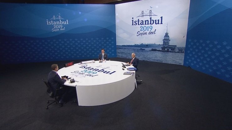 Binali Yıldırım ve Ekrem İmamoğlu ortak yayında projelerini anlattı