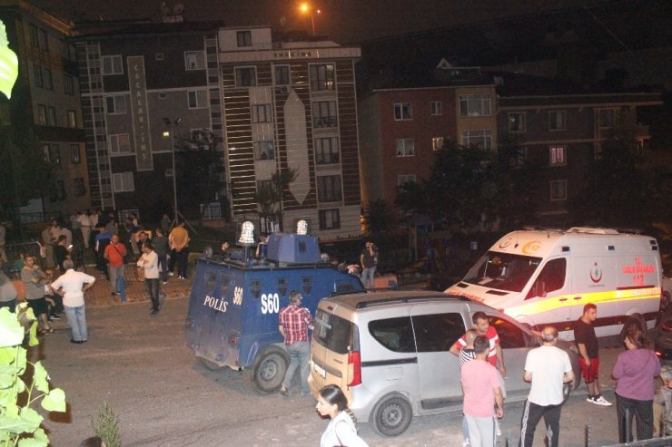 Eyüpsultan da, Parktaki  Elektrik Akımına Kapılan Çocuk Öldü