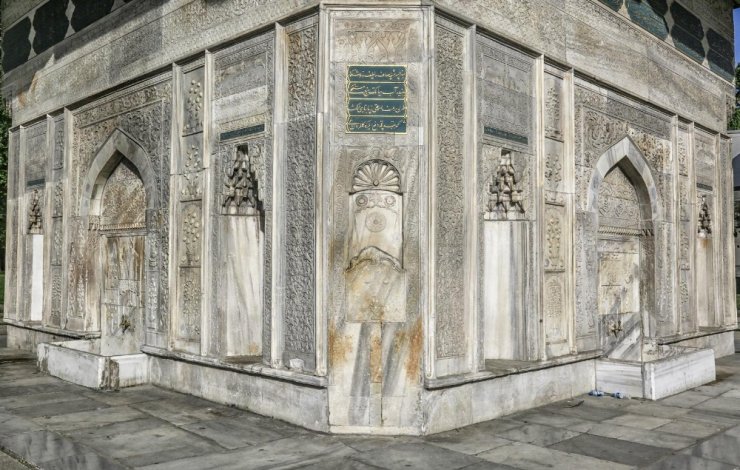 İSKİ, Türkiye’nin en büyük 3. meydan çeşmesine sahip çıktı