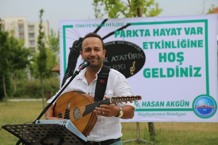 Büyükçekmece’nin parklarında  “Hayat Var” etkinliği