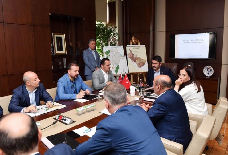 Bakan Kurum’dan Beyoğlu’nda kentsel dönüşüm müjdesi