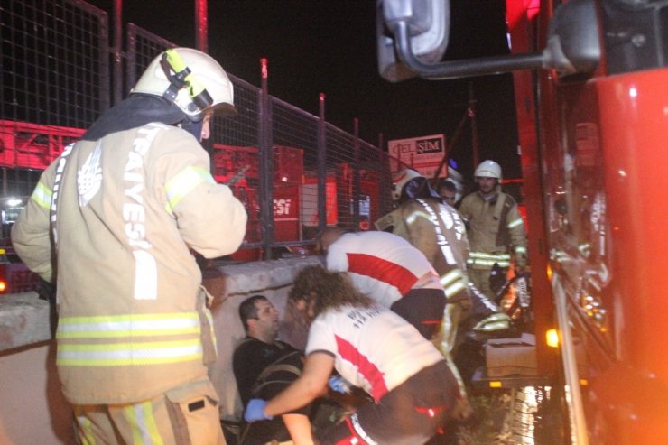 Büyükçekmece’de büyük fabrika yangını: 4 ölü