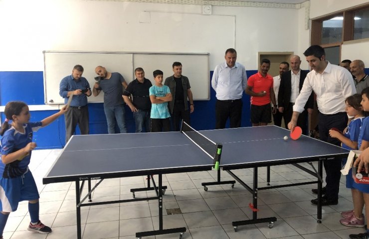 Kartal’da Yaz Spor Okulları’nda çocuklar eğitim alıyor