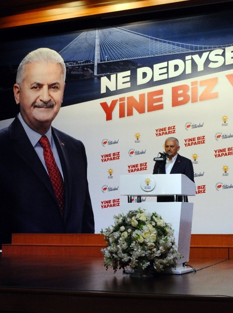 Binali Yıldırım: "Ekrem İmamoğlu’nu tebrik ediyor, başarılar diliyorum"