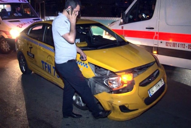 Şişli’de motosiklet kazası: 2 yaralı