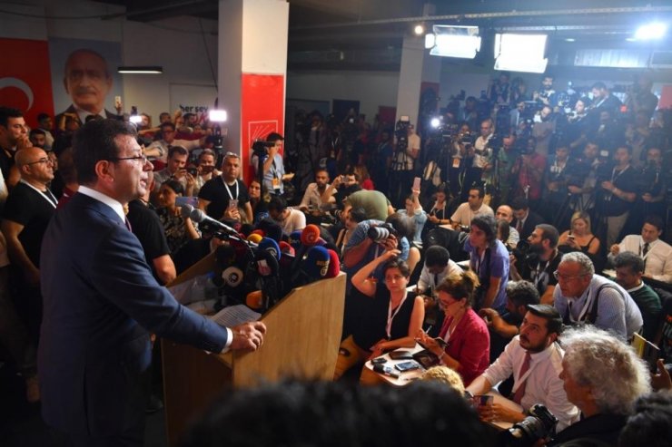 Ekrem İmamoğlu: “Milyonlarca insana mahcup olmamak için çok çalışacağım”