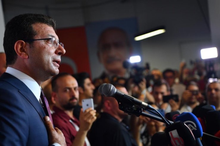 Ekrem İmamoğlu: “Milyonlarca insana mahcup olmamak için çok çalışacağım”