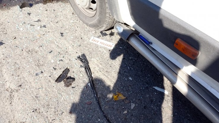 Kurnaköy yolunda feci kaza: 1 ağır yaralı