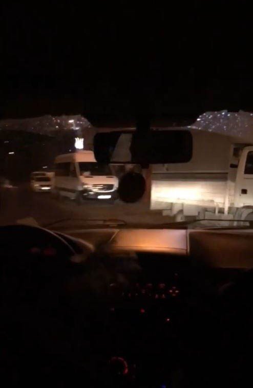 İstanbul’da “drift” ve “makas” terörü kamerada