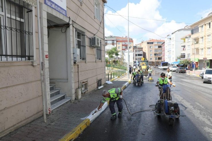 Eyüpsultan’da temizlik ve tadilat çalışmaları başladı