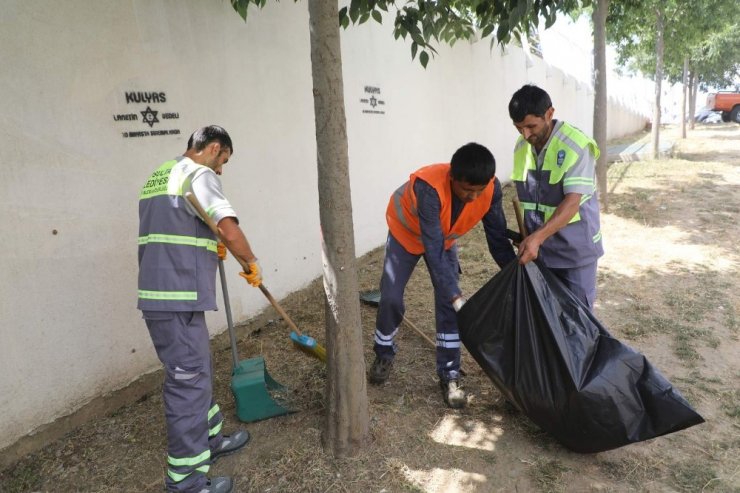 Eyüpsultan’da temizlik ve tadilat çalışmaları başladı