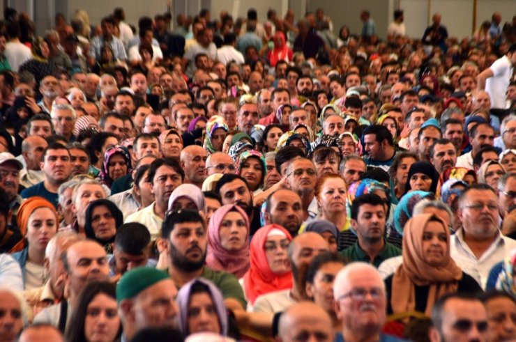 TOKİ’nin Başakşehir Kayabaşı sosyal konutları ilk kurası yapıldı