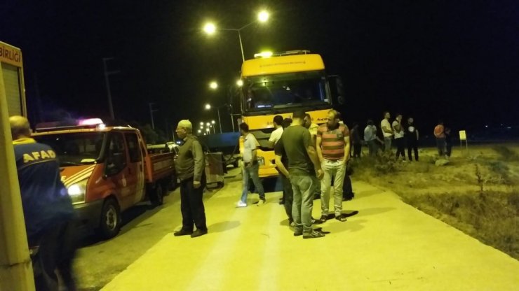 Genç hafız dev dalgaların arasında boğularak hayatını kaybetti