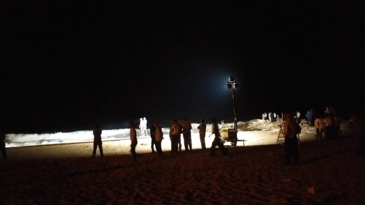 Genç hafız dev dalgaların arasında boğularak hayatını kaybetti