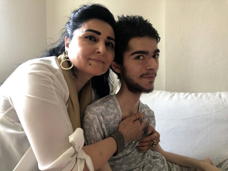 DMD hastası oğlunun masraflarına gücü yetmiyor