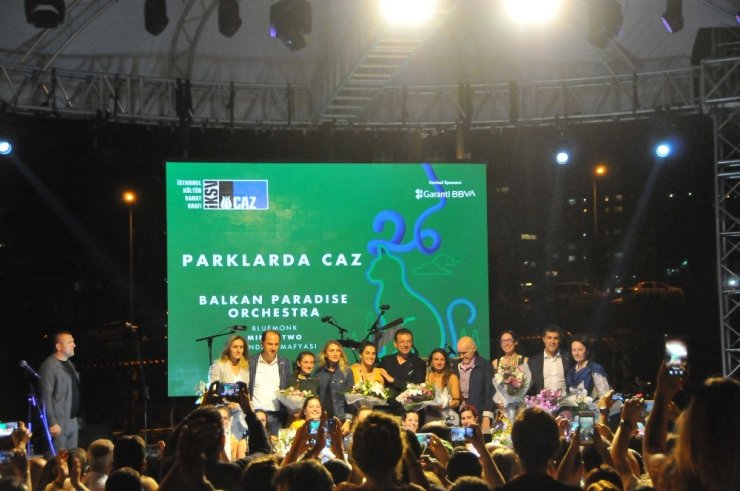 26. İstanbul Caz Festivali başladı