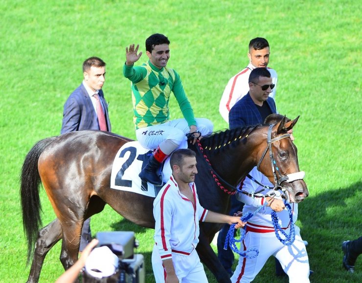 93. Gazi Koşusu’nun kazananı The Last Romance