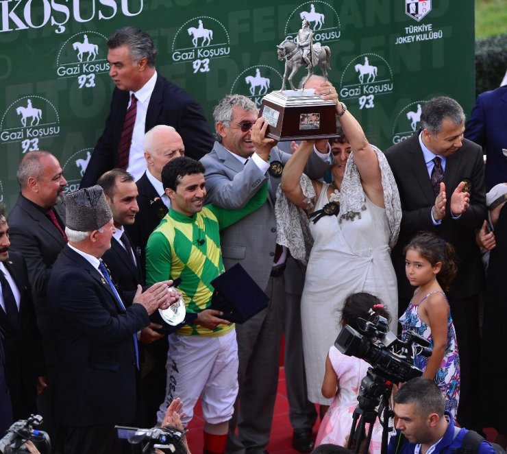 93. Gazi Koşusu’nun kazananı The Last Romance