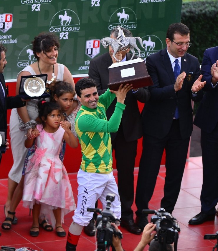 93. Gazi Koşusu’nun kazananı The Last Romance