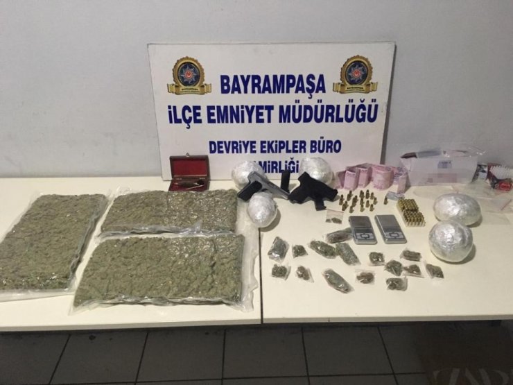 Babasını öldürtmek için sevgilisi ile plan yapmış