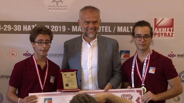 Çekmeköy Belediyesi 4. Uluslararası Bilim Olimpiyatları’nda ödül heyecanı