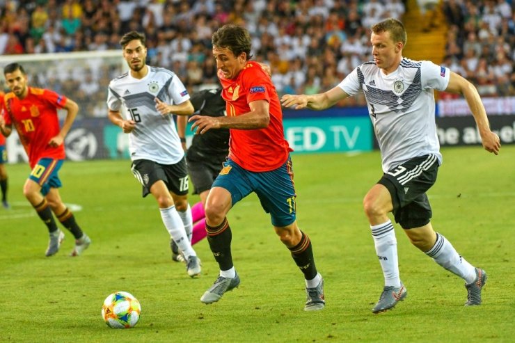 Avrupa U21 Şampiyonası’nda kupa İspanya’nın