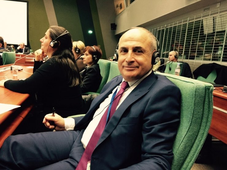 Büyükçekmece Belediye Başkanı Akgün, Oslo’da Türkiye’yi temsil edecek