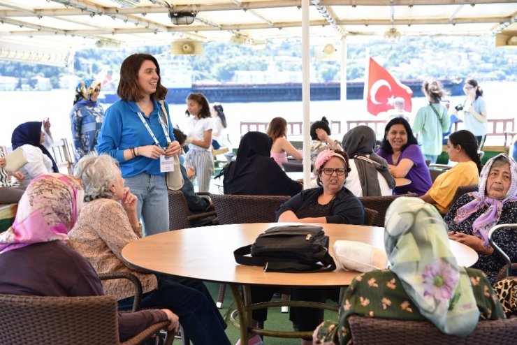 İlk defa deniz gördüler