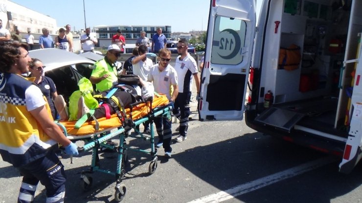 Silivri’de zincirleme kaza: 7 yaralı