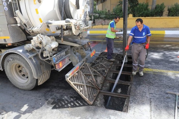 Akşemsettin Mahallesi’nde fiziki tarama çalışmaları yapıldı