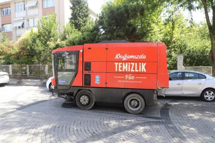 Akşemsettin Mahallesi’nde fiziki tarama çalışmaları yapıldı