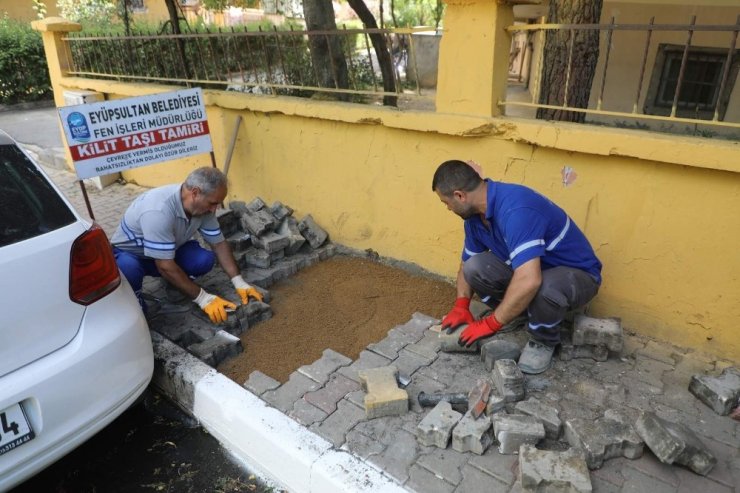 Akşemsettin Mahallesi’nde fiziki tarama çalışmaları yapıldı