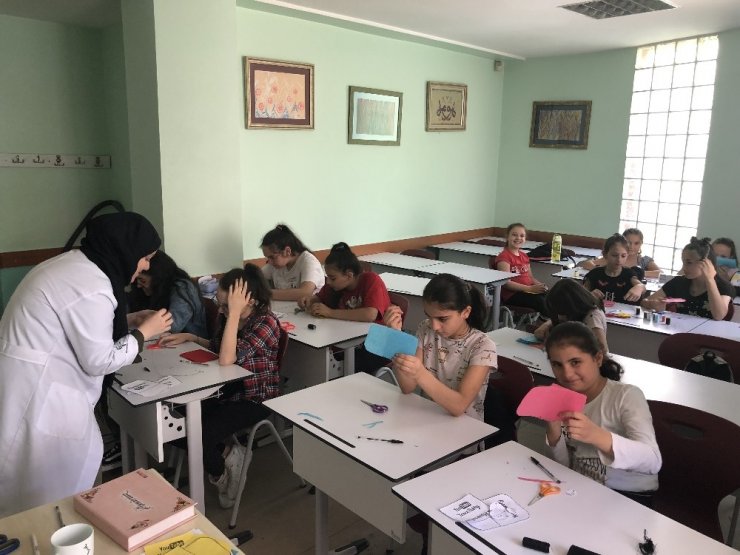 Bayrampaşa Belediyesi Bilgi Merkezi yaz okulu başladı