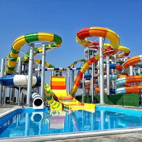 Anadolu Yakası’na su parkı açıldı