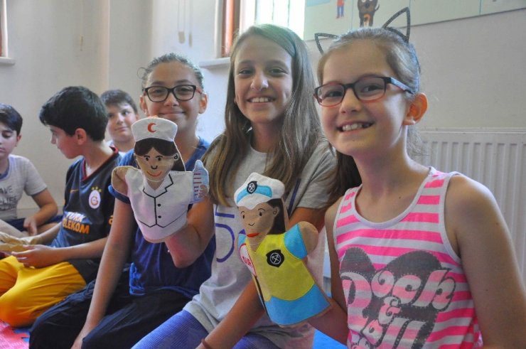 Eyüpsultanlı çocuklar, Dil Evi’nde İngilizce’yi severek ve eğlenerek öğreniyor