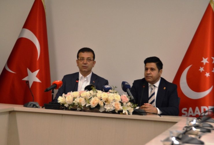 İmamoğlu: “İmkan olsa Selahattin Demirtaş’ı ziyaret etmek isterim”