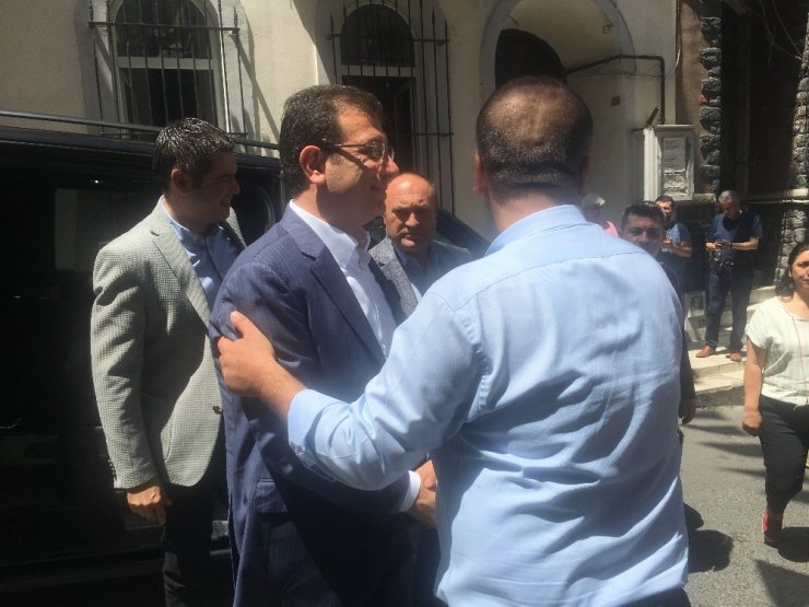 İmamoğlu: “İmkan olsa Selahattin Demirtaş’ı ziyaret etmek isterim”
