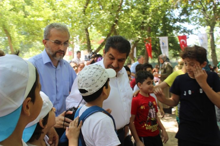 5 bin 500 çocuk Esenler’ deki piknikte doyasıya eğlendi