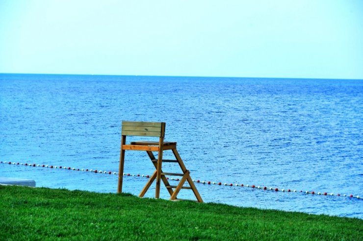 Beylikdüzü Belediyesi temiz ve güvenli bir sahil için çalışıyor