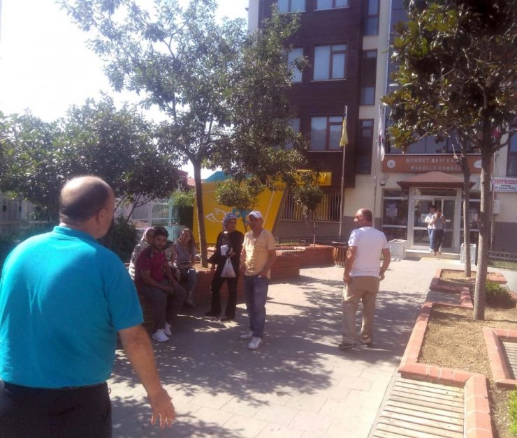 Kağıthane’de PTT şubesinde silahlı soygun