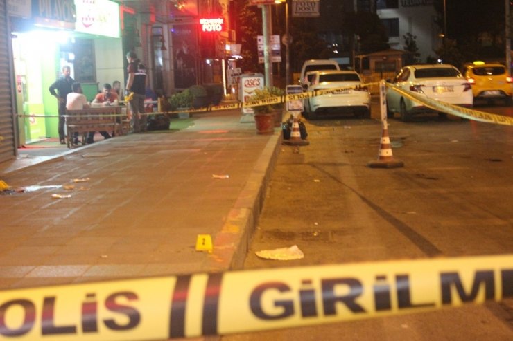 Küçükçekmece Kartaltepe Mahallesinde silah sesleri