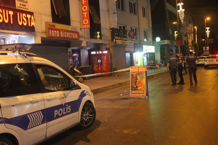 Küçükçekmece Kartaltepe Mahallesinde silah sesleri